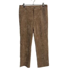 Women’s Christopher & Banks Tan Corduroy Pants Size 10 US!